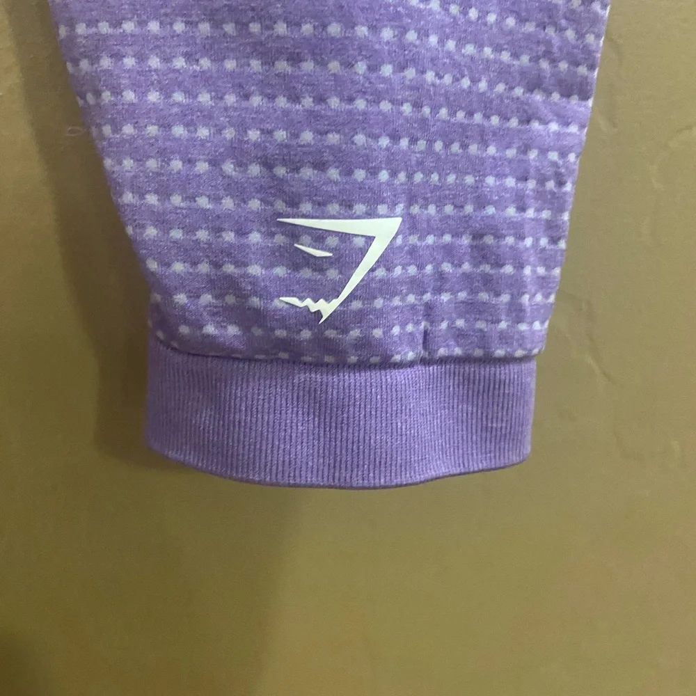Gymshark Vital Regular Leggings -Digital Violet Marl size large